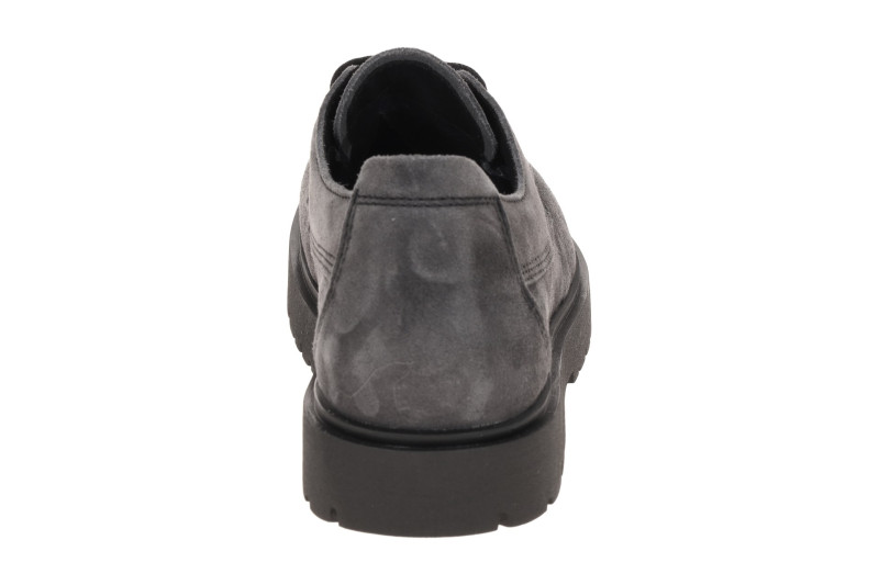 Birkenstock Highwood Moc Schuhe grau Mokassin Schmal-Weit 1032702
