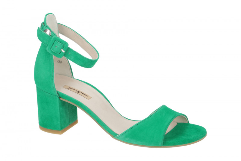 Paul Green Sandalette grün smaragd 7469