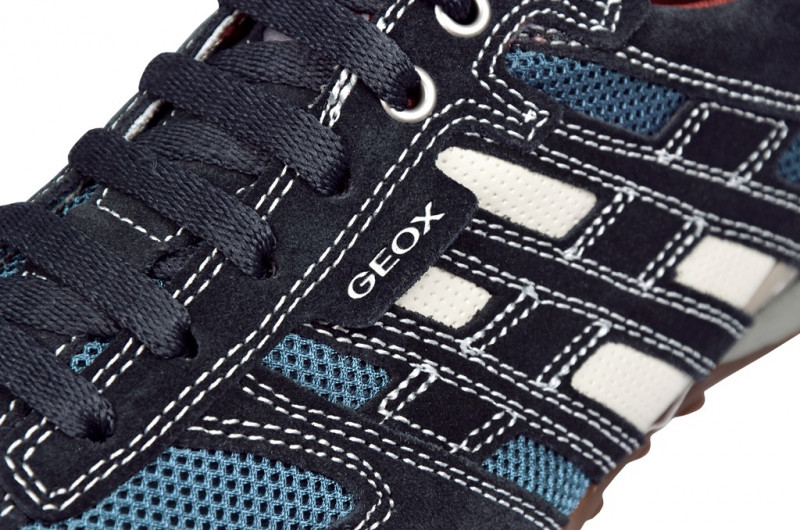 Geox Snake Schuhe avio blau U1107M 02214 C4286