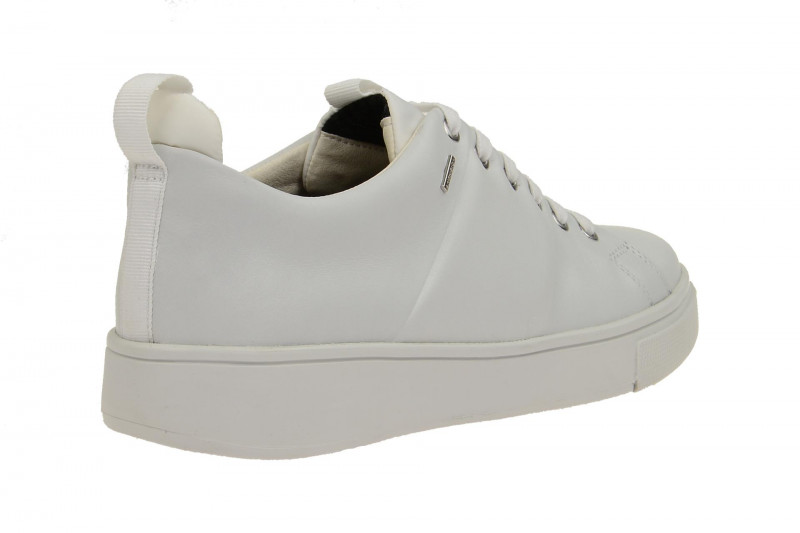 Geox Mayrah ABX Damen Schnür- Schuhe weiß Amphibiox