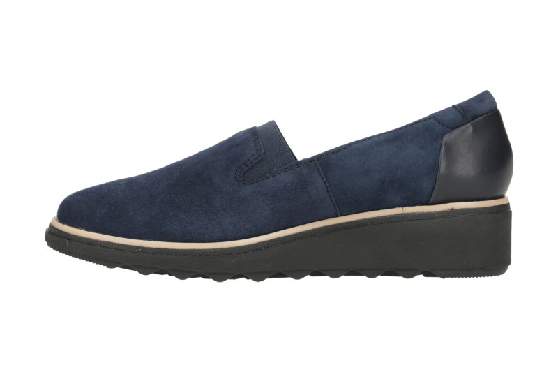 Clarks Sharon Dolly Slipper Schuhe blau