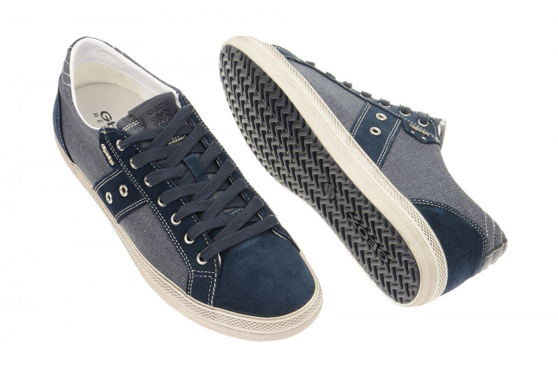 Geox Smart Schuhe blau navy Gr 40