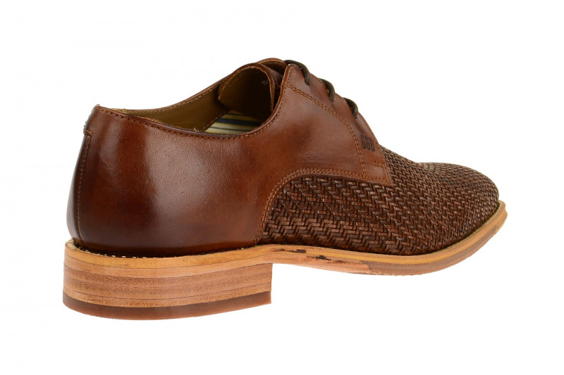 Gordon Bros Schuhe Lorenzo braun flecht S160746