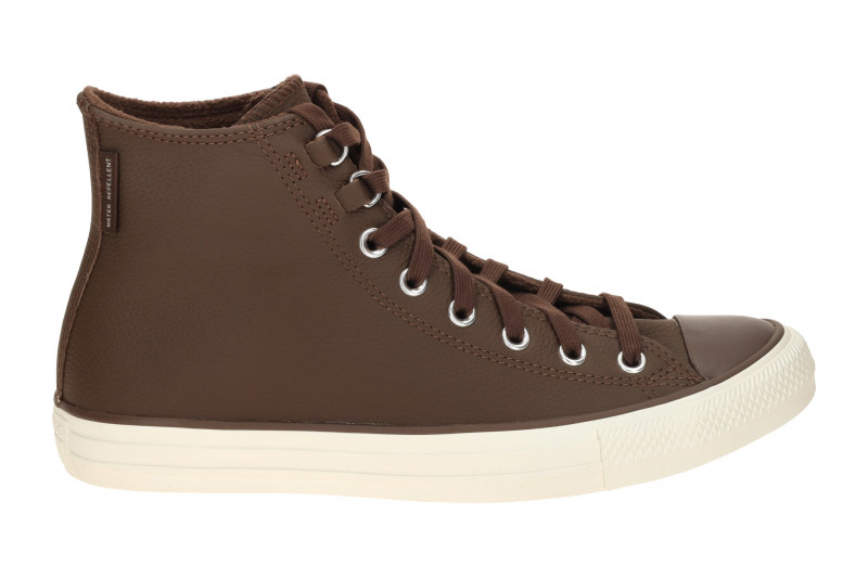 Converse Schuhe Chuck Taylor All Star Hi braun Leder