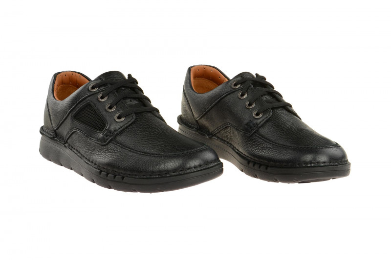 Clarks UnNature Time Schuhe schwarz