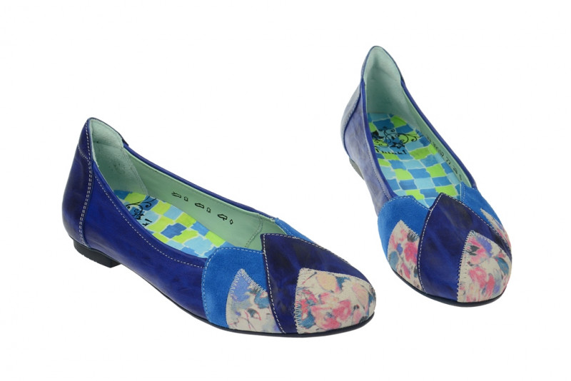Think Balla Ballerinas blau 2-82167-77