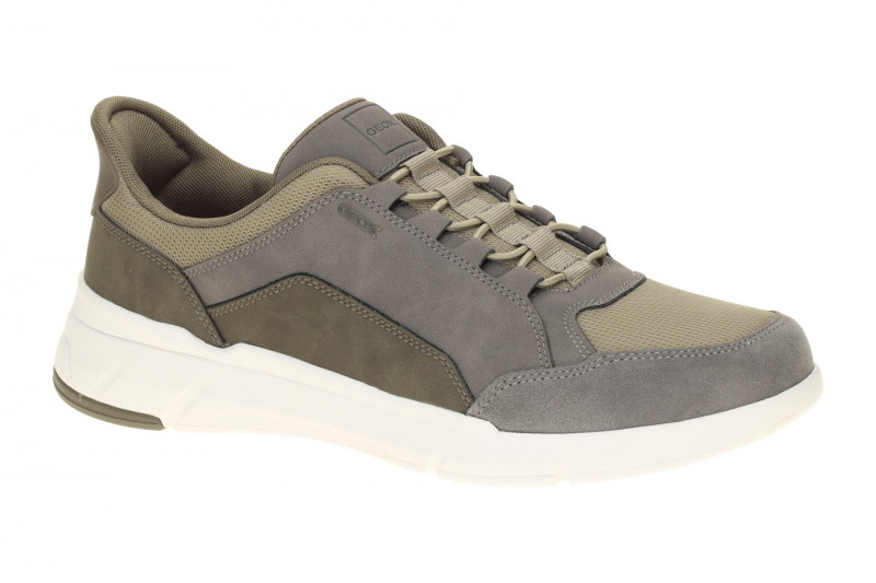 Geox Vittour Sneaker Schuhe grau FASTin U659KA