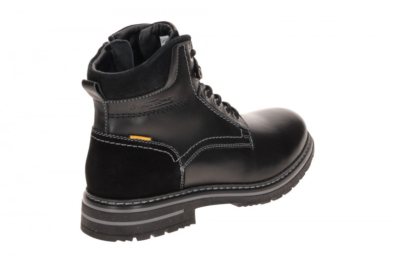 camel active Boston Stiefel Boots schwarz Nappa