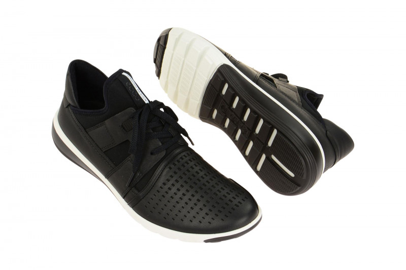 Ecco Herren Sneaker Intrinsic 2 schwarz