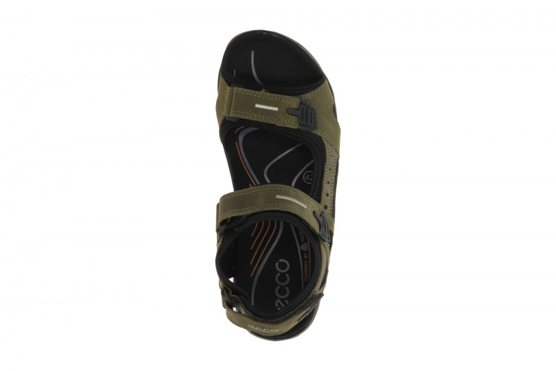 Ecco Offroad Herren Sandale grün tarmac 069564