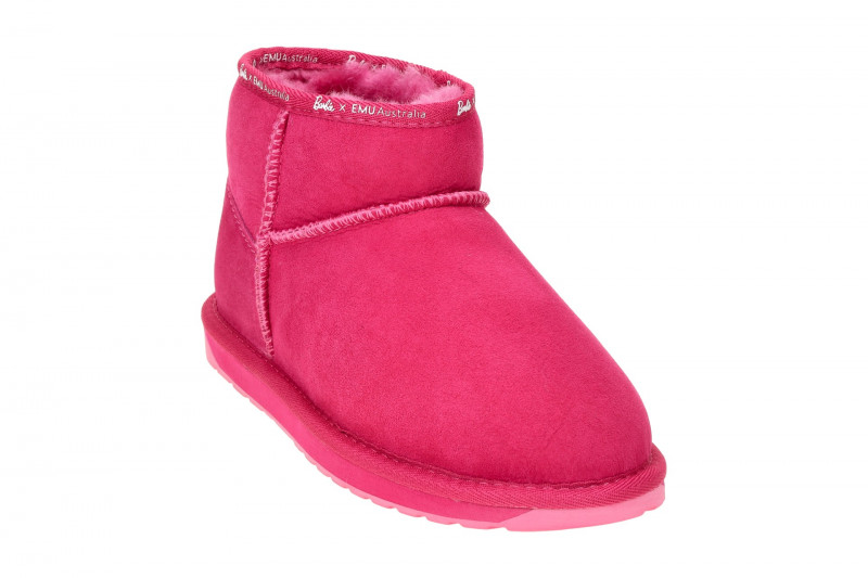 EMU Barbie Stinger Micro Boots Stiefel pink W12898