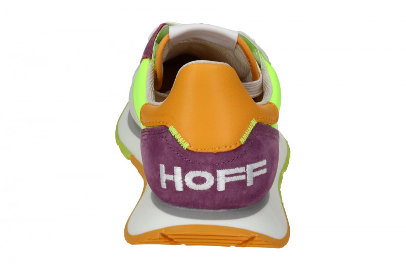 Hoff Tegea Schuhe Sneakers neon gelb beige 12417005