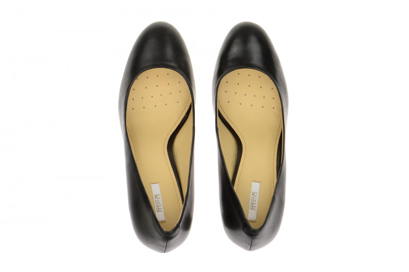 Geox Pumps Mariele Mid schwarz D32T7B