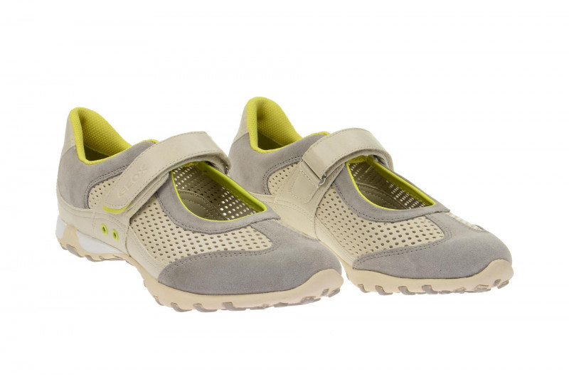 Geox Freccia Ballerinas grau D52C0B 0FE22 C1010