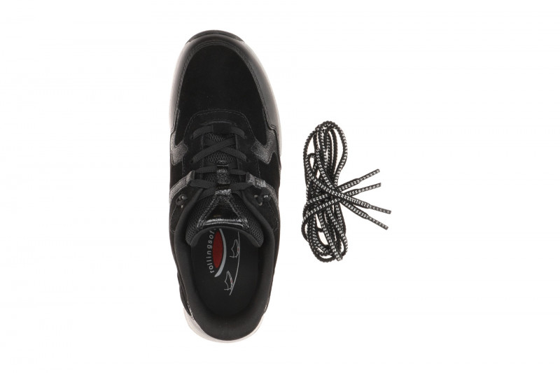Gabor RollingSoft Schuhe schwarz FastFit 0104.02.001