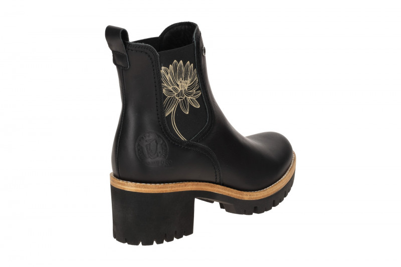 Panama Jack Pia B26 Stiefelette schwarz