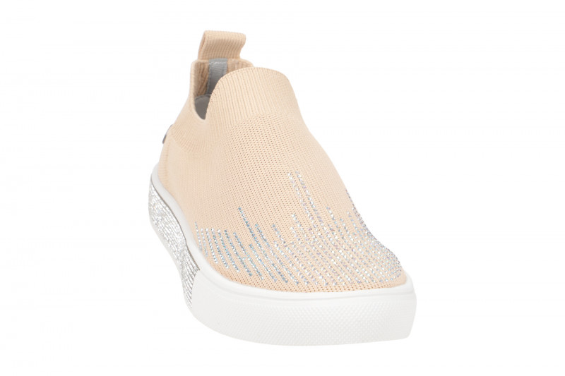 Bernie Mev Matrix Schuhe Slipper hell-braun vegan