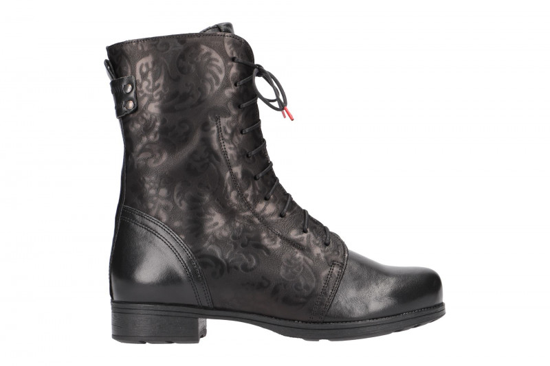 Think Denk Stiefel schwarz effekt