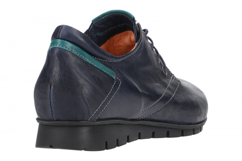 Think Menscha Schuhe dunkel-blau navy
