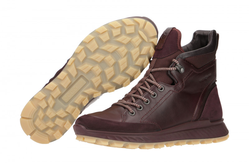 Ecco ExoStrike Damen Stiefel lila 832303