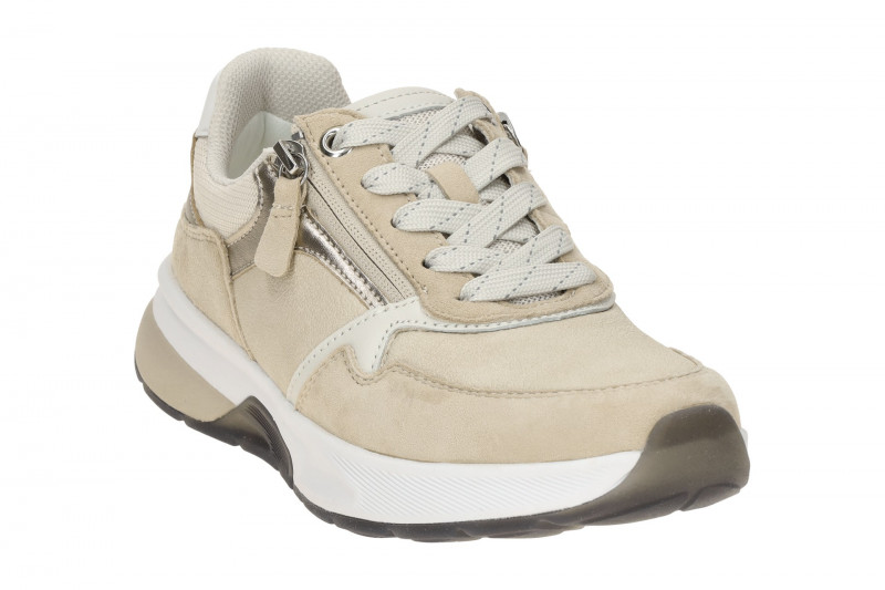Gabor RollingSoft Schuhe beige RS-MOVE 86.847.33