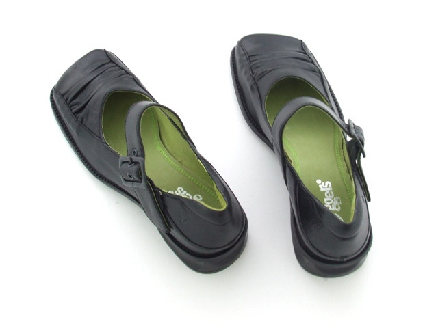 Tiggers Pumps 9769 Schuhe schwarz