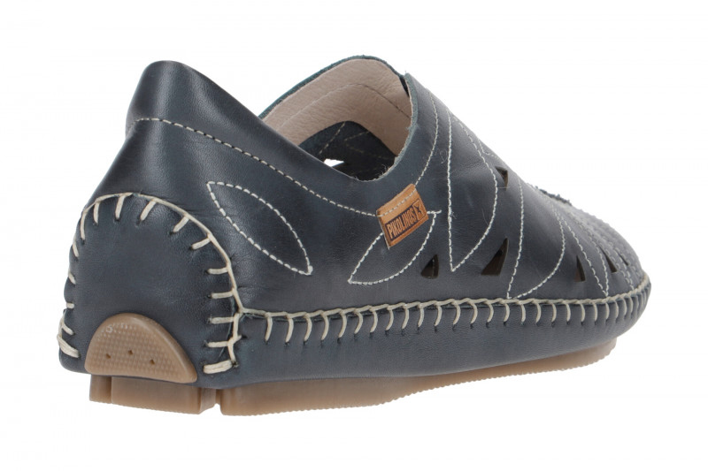 Pikolinos Jerez Schuhe Slipper blau ocean 578-7399