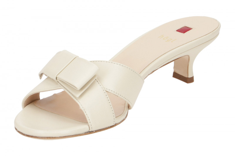 Högl Giulietta Pantolette weiß 4820