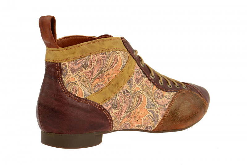 Think Guad Stiefelette braun rioja 288