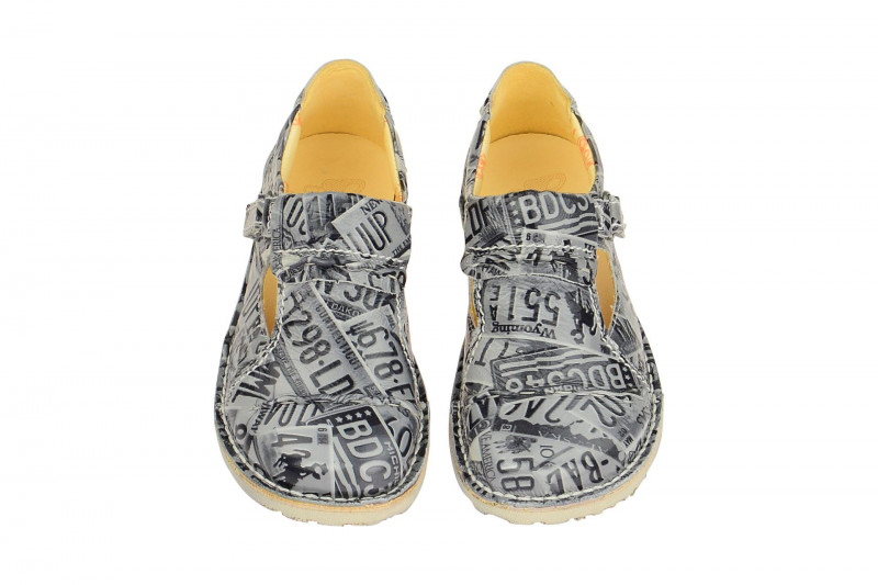 Eject Sony3Deal Schuhe grau Lack 11190