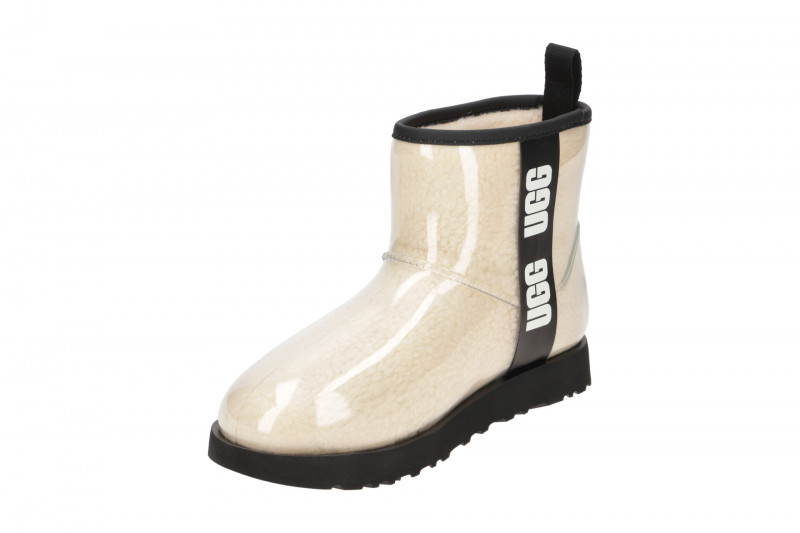 UGG Classic Clear Mini Stiefel beige natural 1113190