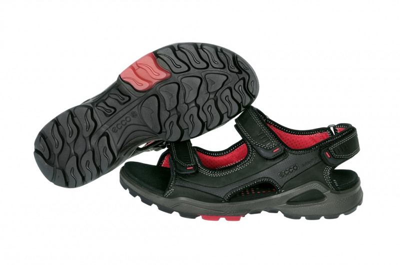 Ecco Biom Terrain Sandale in schwarz 82505453994