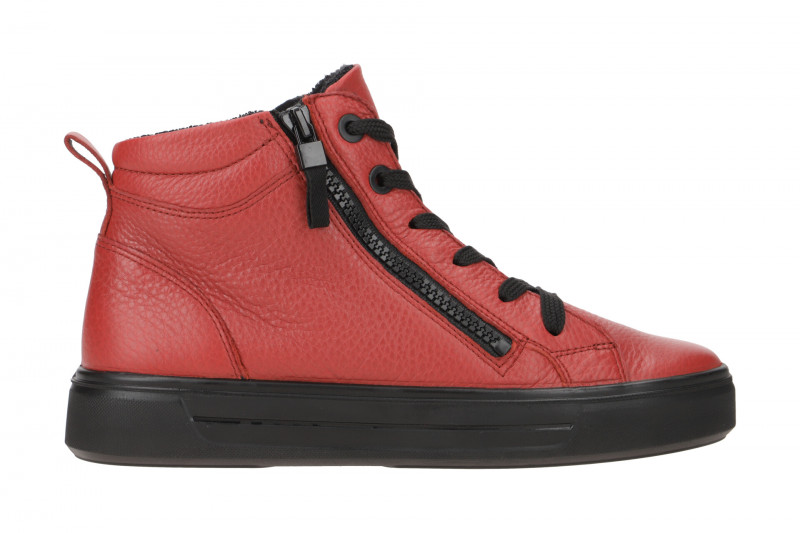 ARA Courtyard Schuhe Sneaker High rot chilli 12-27404