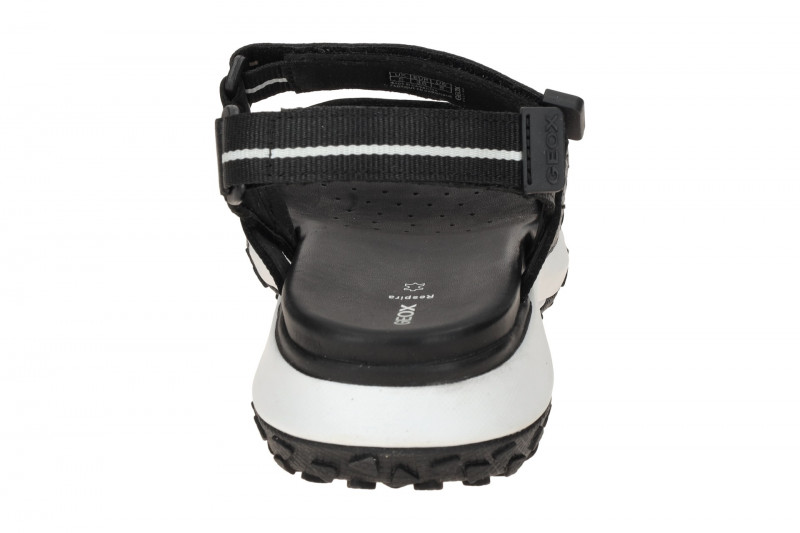 Geox Sorapis Sandalen Damen schwarz Grip D35TBB