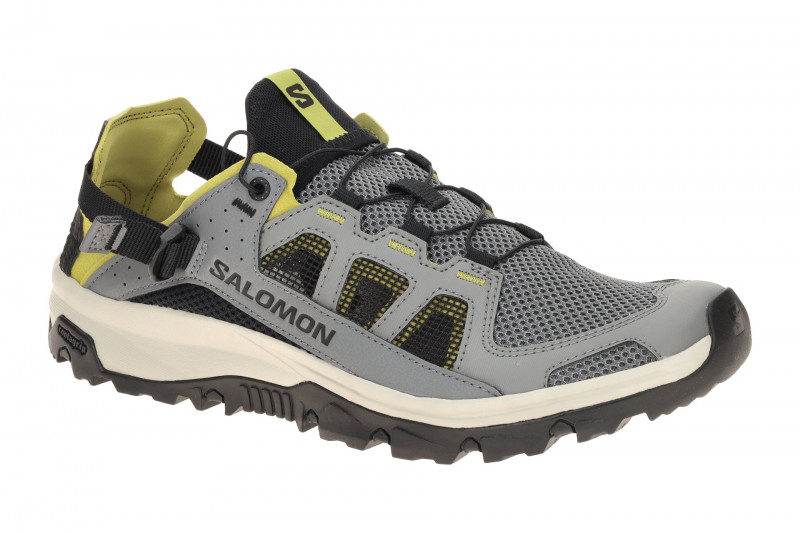 Salomon Techamphibian 5 Schuhe grau gelb 492277