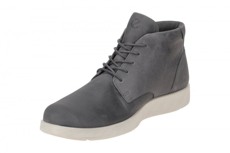 ecco S Lite Hybrid Herren Stiefelette grau steel GORE-TEX