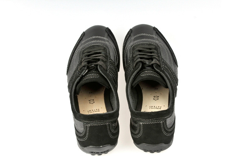 Geox Bis Schuhe schwarz Sneaker