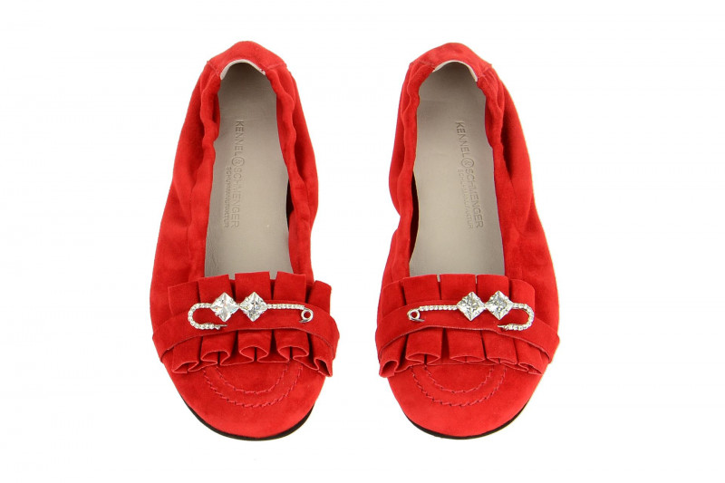 K&S Malu Ballerina rot Spange 10820
