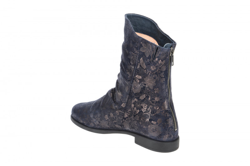 Think Agrat Stiefel blau braun Effekt Azalea 615