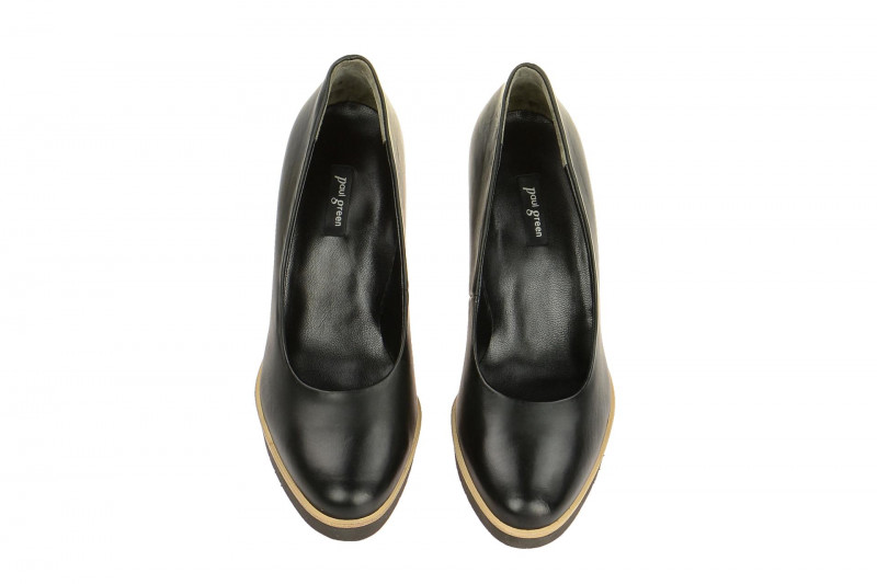 Paul Green Plateau Pumps schwarz 3210