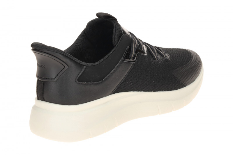 Geox Plummery Schuhe Slipper schwarz Damen FASTin D670JB