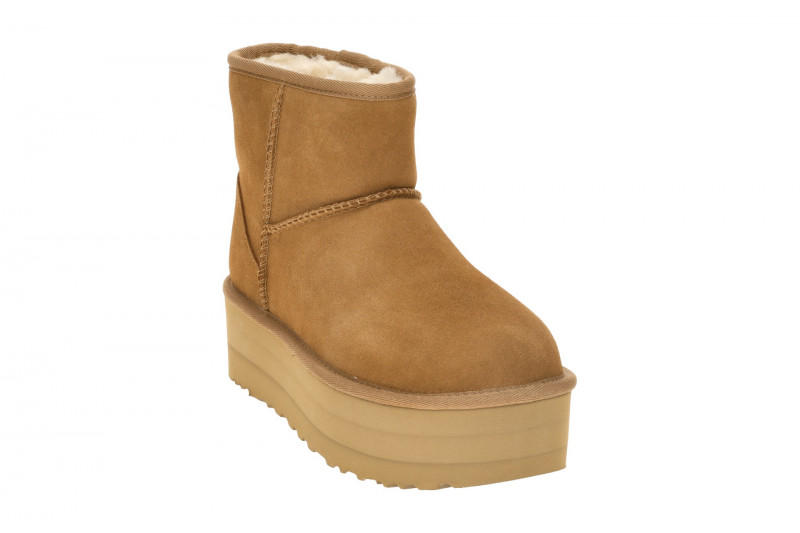 UGG Classic Mini Platform Stiefel braun chestnut