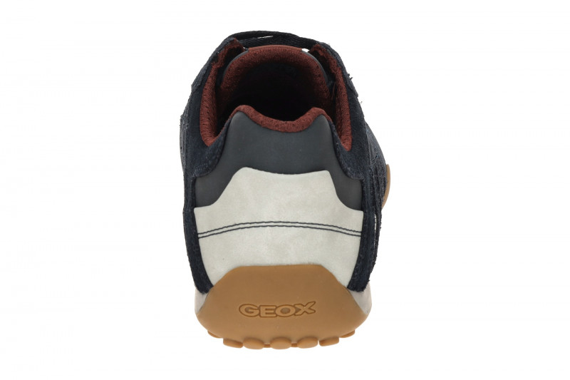 Geox Snake Schuhe blau navy U55MNA