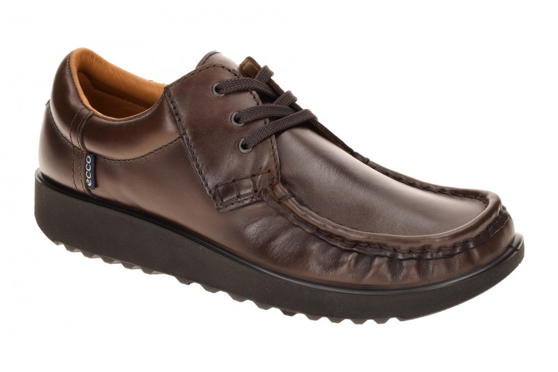 Ecco Joke Schuhe braun Herren Mokassin 540804