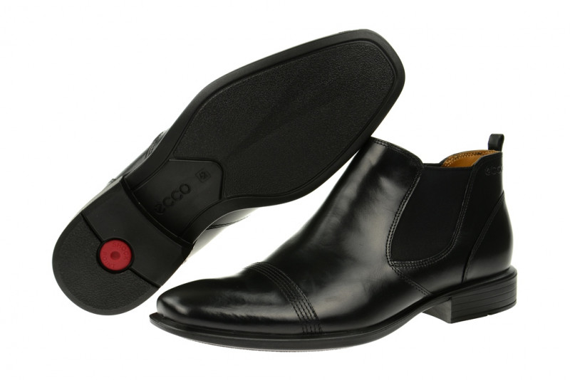 Ecco Cairo Stiefelette schwarz 63167401001