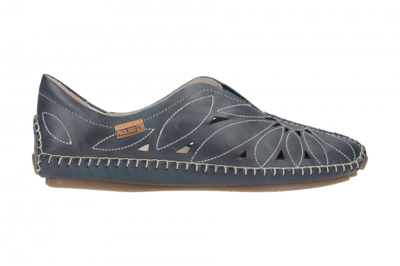 Pikolinos Jerez Schuhe Slipper blau ocean 578-7399