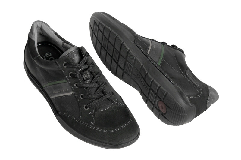 Ecco Welt Sneaker Schuhe schwarz