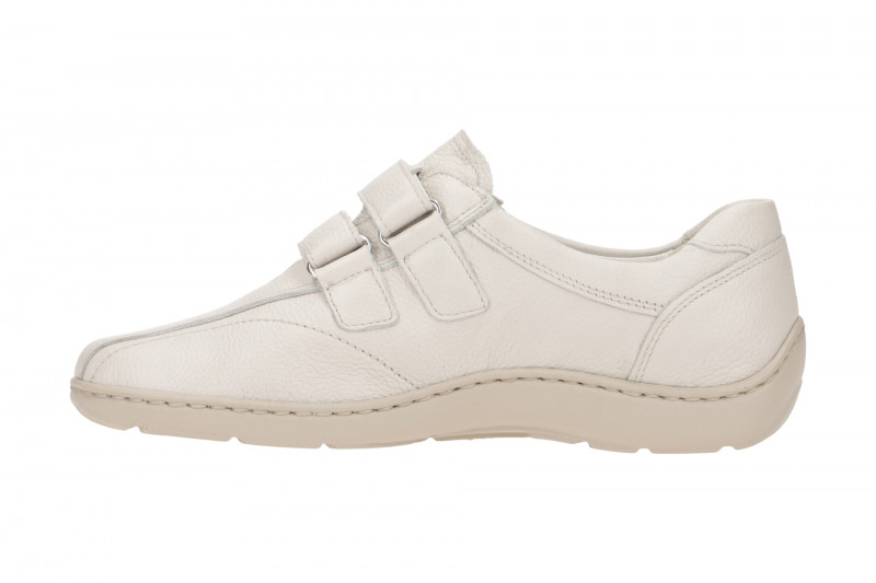 Waldläufer Henni Slipper Damen grau Klett 496301