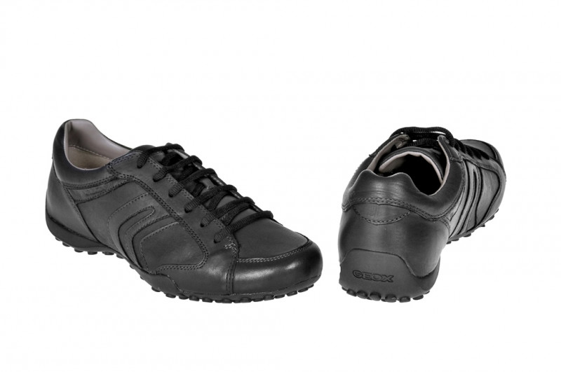 Geox Snake F Schuhe in schwarz U3407F