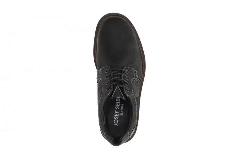 Josef Seibel Schuhe Chance 68 schwarz Waterproof